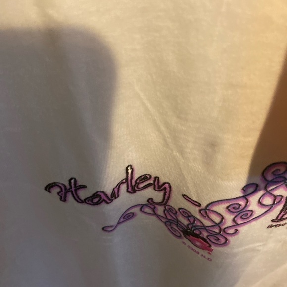 Hd Vintage Harley Davidson Aruba T Shirt size Medium - Picture 5 of 6